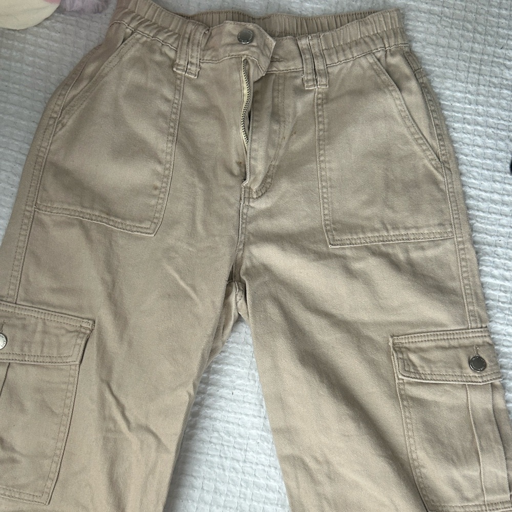 SHEIN WomenTan Cargo Pants